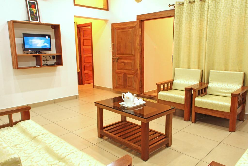 Coorg Rahul Villa 마디케리 외부 사진